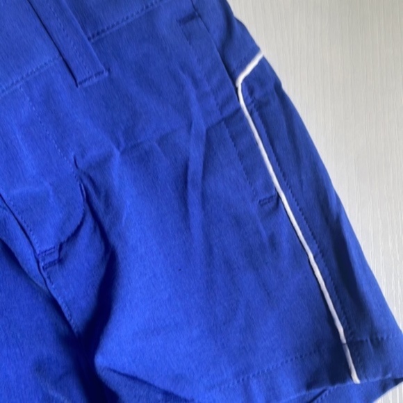 Janie and Jack Cobalt Blue Shorts and Grey Play On Boy Tee Shirt Size 18-24M - Picture 4 of 11